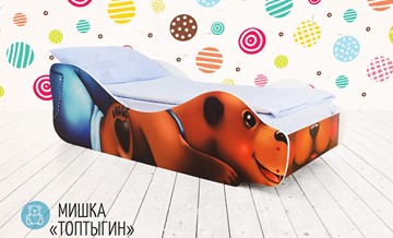 Детская кровать Мишка-Топотыгин в Архангельске - предосмотр
