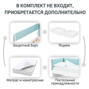 Мягкая кровать Denvas, эвкалипт в Архангельске - предосмотр 18
