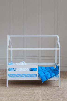 Детская кровать Домик, цвет белый в Архангельске - изображение
