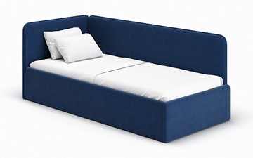 Кровать в детскую Leonardo синий 160х70 в Архангельске