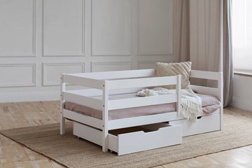 Кровать детская Софа с ящиками, цвет белый в Архангельске - предосмотр 1