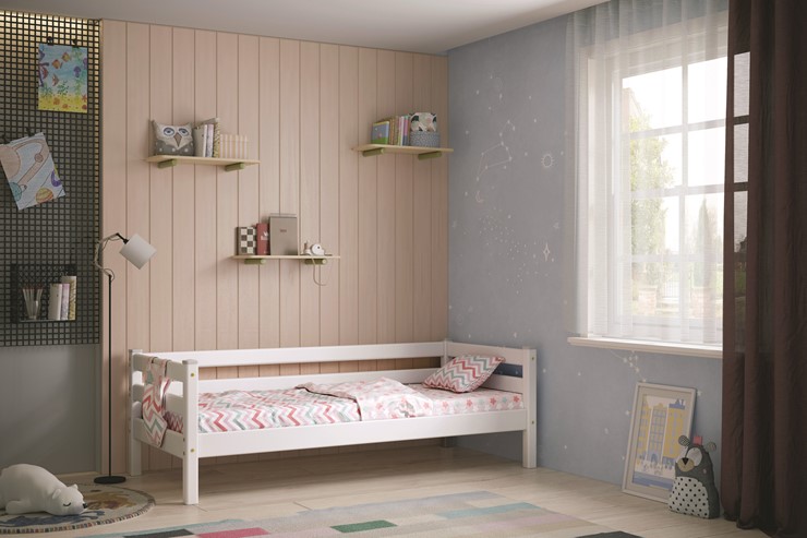 Кровать детская Соня, Вариант 2 Лаванда в Архангельске - изображение 2