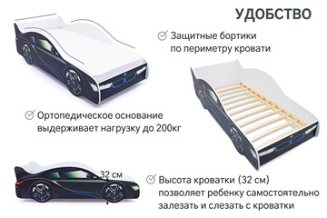 Детская кровать-машина BMW в Архангельске - предосмотр 6