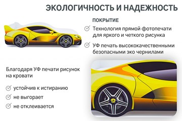 Детская кровать-машина Ferrari в Архангельске - предосмотр 7