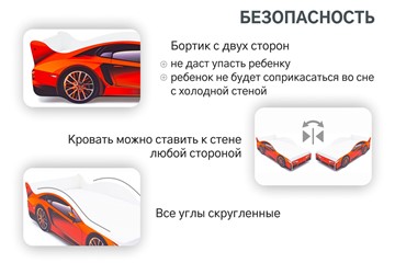 Кровать-машина в детскую Lamborghini в Архангельске - предосмотр 7