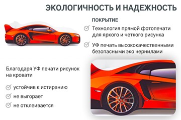 Кровать-машина в детскую Lamborghini в Архангельске - предосмотр 8