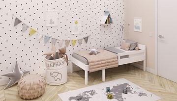 Детская кровать POLINI Kids Simple 935 Белый в Архангельске - предосмотр 6