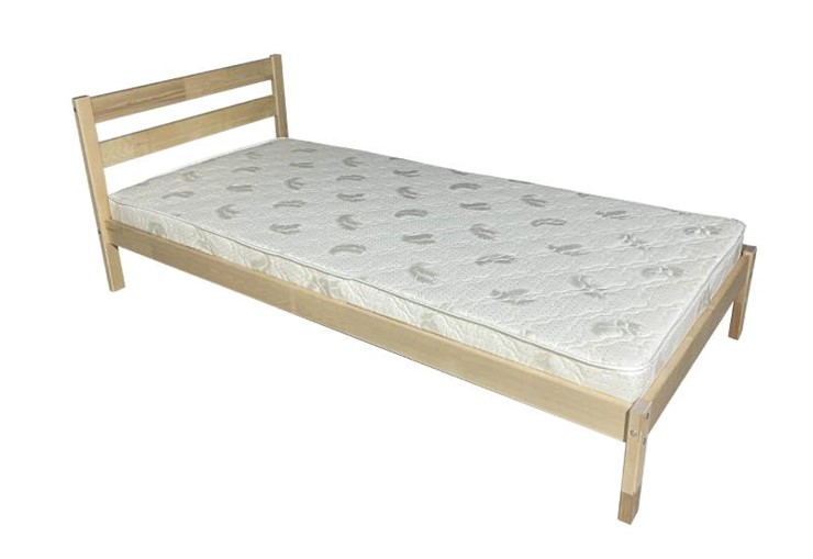 Кровать-софа детская Фортуна 9, 900х1900, с низкой ножной спинкой без покрытия в Архангельске - изображение 1