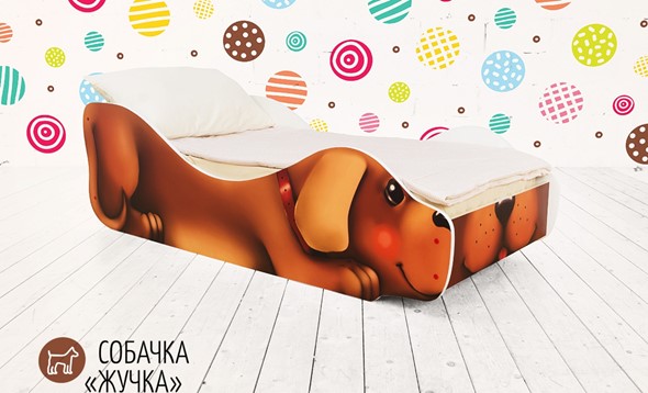 Детская кровать-зверенок Собачка-Жучка в Архангельске - изображение