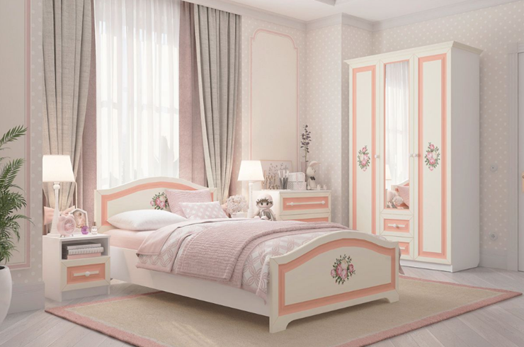 Детская спальня Алиса №4 в Архангельске - изображение