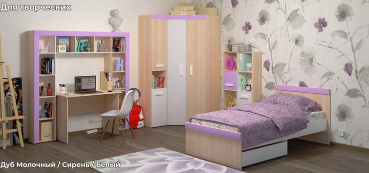 Детская спальня Юниор №2 в Архангельске - изображение