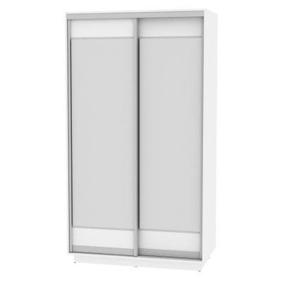 Шкаф 2-дверный Весенний HK1, 2155х1200х600 (D2D2), Белый в Архангельске - изображение