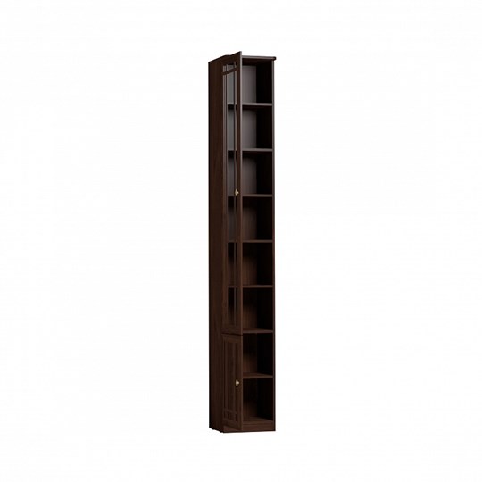 Шкаф для книг Sherlock 311, Орех шоколадный в Архангельске - изображение 1