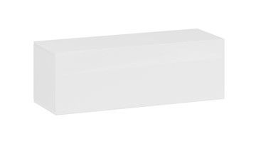 Настенный шкаф Глосс 319.03.26 (Белый глянец, Стекло Белый глянец) в Архангельске - предосмотр