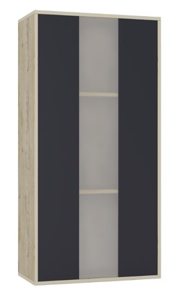 Шкаф навесной К04 со стеклом в Архангельске - изображение