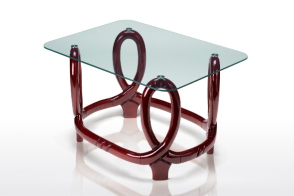 Стеклянный стол Флоренция в Архангельске - изображение