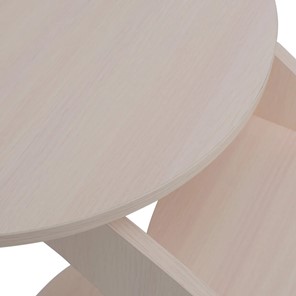 Подкатной стол Leset Стелс, цвет Молочный дуб в Архангельске - предосмотр 4