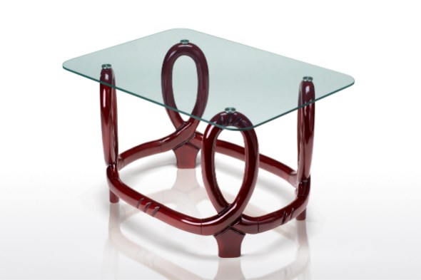 Стеклянный стол Флоренция в Архангельске - изображение 2