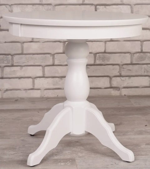 Кофейный столик Арабика (белая эмаль) в Архангельске - изображение 1