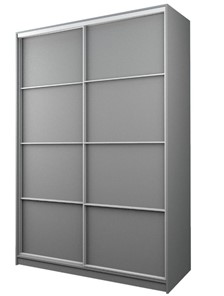Шкаф 2-х дверный MAX МШ-27-6-16-11, Профиль Белый/Цвет Серый в Архангельске