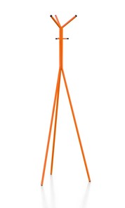 Вешалка для одежды Крауз-11, цвет оранжевый в Архангельске