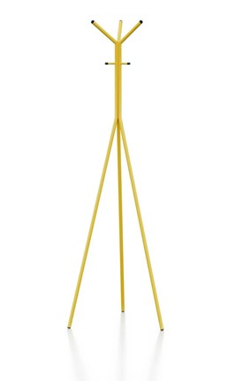 Вешалка Крауз-11, цвет желтый в Архангельске - изображение