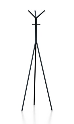 Вешалка напольная Крауз-11, цвет черный в Архангельске - изображение