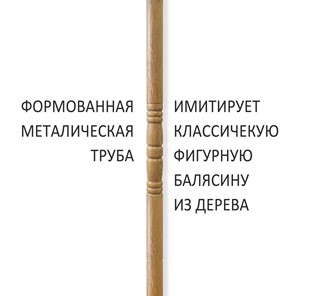 Вешалка напольная SHT-CR15 (дуб фиам/коричневый) в Архангельске - предосмотр 4