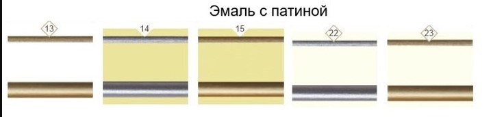 Банкетка Кабриоль 1, Эмаль + Патина в Архангельске - изображение 1