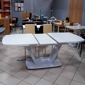 Кухонный стол раскладной Дионис 2 (Стекло) в Архангельске - предосмотр 3