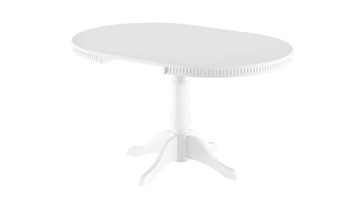 Кухонный раскладной стол Орландо Т1, цвет Белый матовый (Б-111.02.1) в Архангельске - предосмотр 1