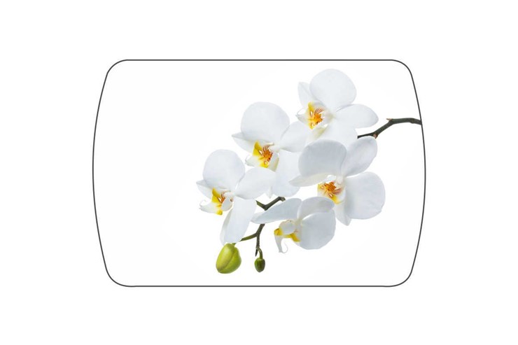 Кухонный стол раскладной Танго, белый/орхидея в Архангельске - изображение 3