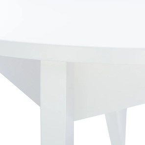 Кухонный раскладной стол Leset Говард 1Р (Белый 9003) в Архангельске - предосмотр 3