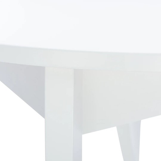 Кухонный раскладной стол Leset Говард 1Р (Белый 9003) в Архангельске - изображение 3