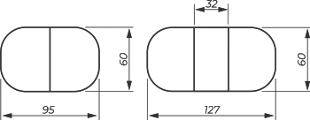 Раздвижной стол Будапешт-мини ПЛ (ноги черные, плитка бежевая/серый камень) в Архангельске - изображение 5
