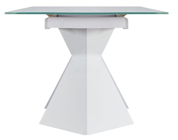 Кухонный стол раскладной CT992 белый (180) в Архангельске - предосмотр 8