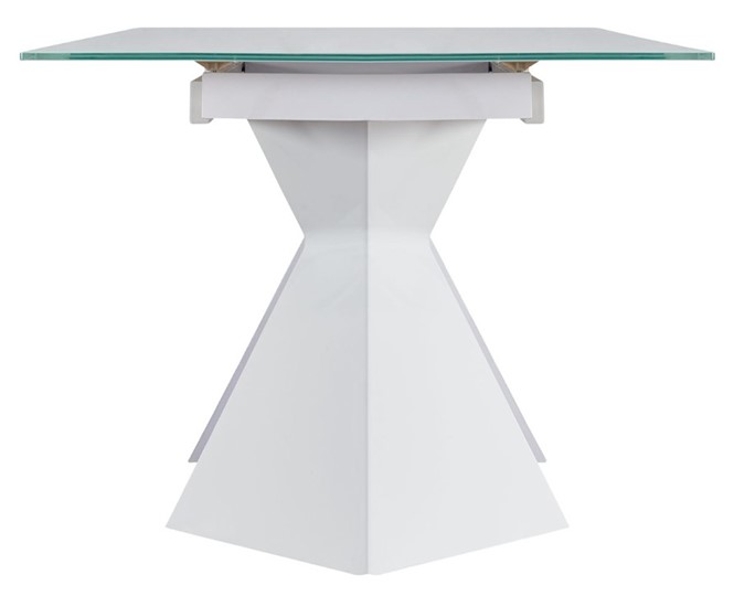 Кухонный стол раскладной CT992 белый (180) в Архангельске - изображение 8