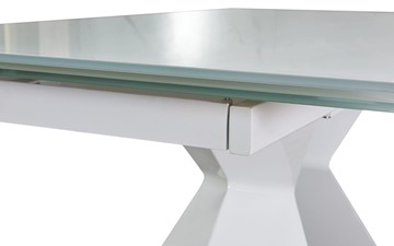 Кухонный стол раскладной CT992 белый (180) в Архангельске - предосмотр 9