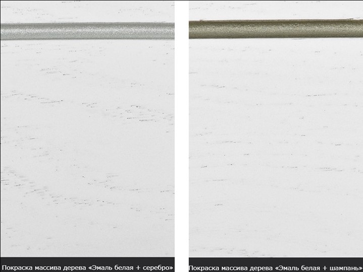 Обеденный раздвижной стол Фабрицио-2 исп. Мыло 1200, Тон 2 Покраска + патина с прорисовкой (на столешнице) в Архангельске - изображение 16