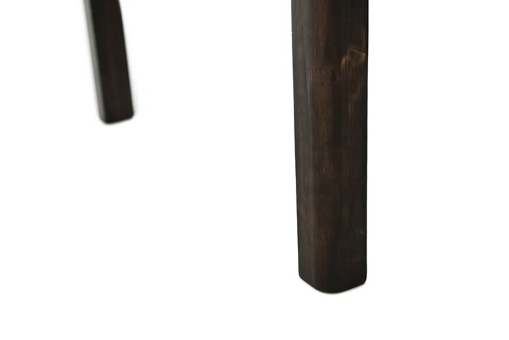 Кухонный раздвижной стол Гамбург исп. 1, ноги дерево черное №14, Стекло (Коричневое) в Архангельске - изображение 13