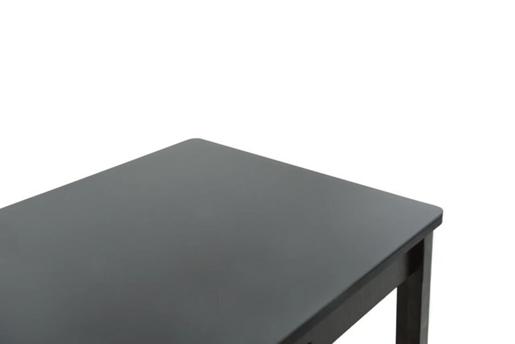 Кухонный раздвижной стол Гамбург исп. 2, ноги металл крашеный №23, Стекло (Коричневое) в Архангельске - изображение 12