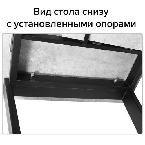 Кухонный стол раздвижной Хаген, СРП С-031, 120 (159)x80x75 в Архангельске - изображение 20