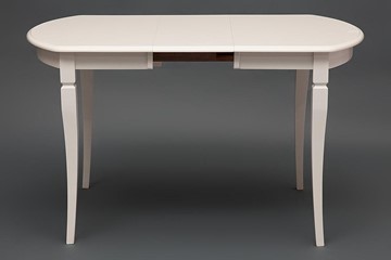 Кухонный раскладной стол Modena (MD-T4EX) 100+29х75х75, ivory white (слоновая кость 2-5) арт.12479 в Архангельске