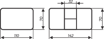 Кухонный раскладной стол Ницца-1 ПЛ (ноги черные, плитка бежевая/лофт) в Архангельске - изображение 2