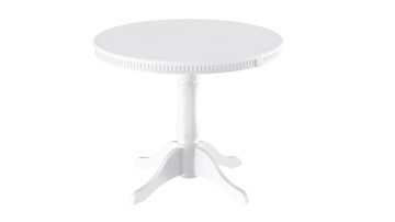Кухонный раскладной стол Орландо Т1, цвет Белый матовый (Б-111.02.1) в Архангельске - предосмотр