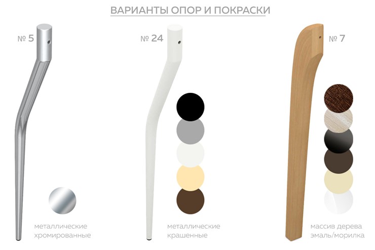 Раздвижной стол Ривьера - Круг, ноги хром №5, ФП (Цветы №45) в Архангельске - изображение 1