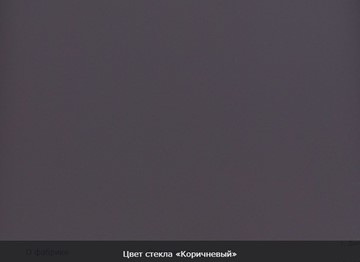 Обеденный раздвижной стол Ривьера исп.2 хром №5, Рисунок квадро (стекло молочное/коричневый/венге) в Архангельске - предосмотр 11