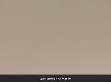 Обеденный раздвижной стол Ривьера исп.2 хром №5, Рисунок квадро (стекло молочное/коричневый/венге) в Архангельске - предосмотр 9