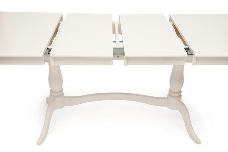 Кухонный раскладной стол Siena ( SA-T6EX2L ) 150+35+35х80х75, ivory white (слоновая кость 2-5) арт.12490 в Архангельске - изображение 3