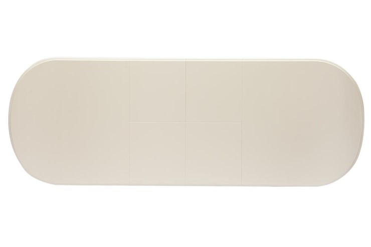 Кухонный раскладной стол Siena ( SA-T6EX2L ) 150+35+35х80х75, ivory white (слоновая кость 2-5) арт.12490 в Архангельске - изображение 4